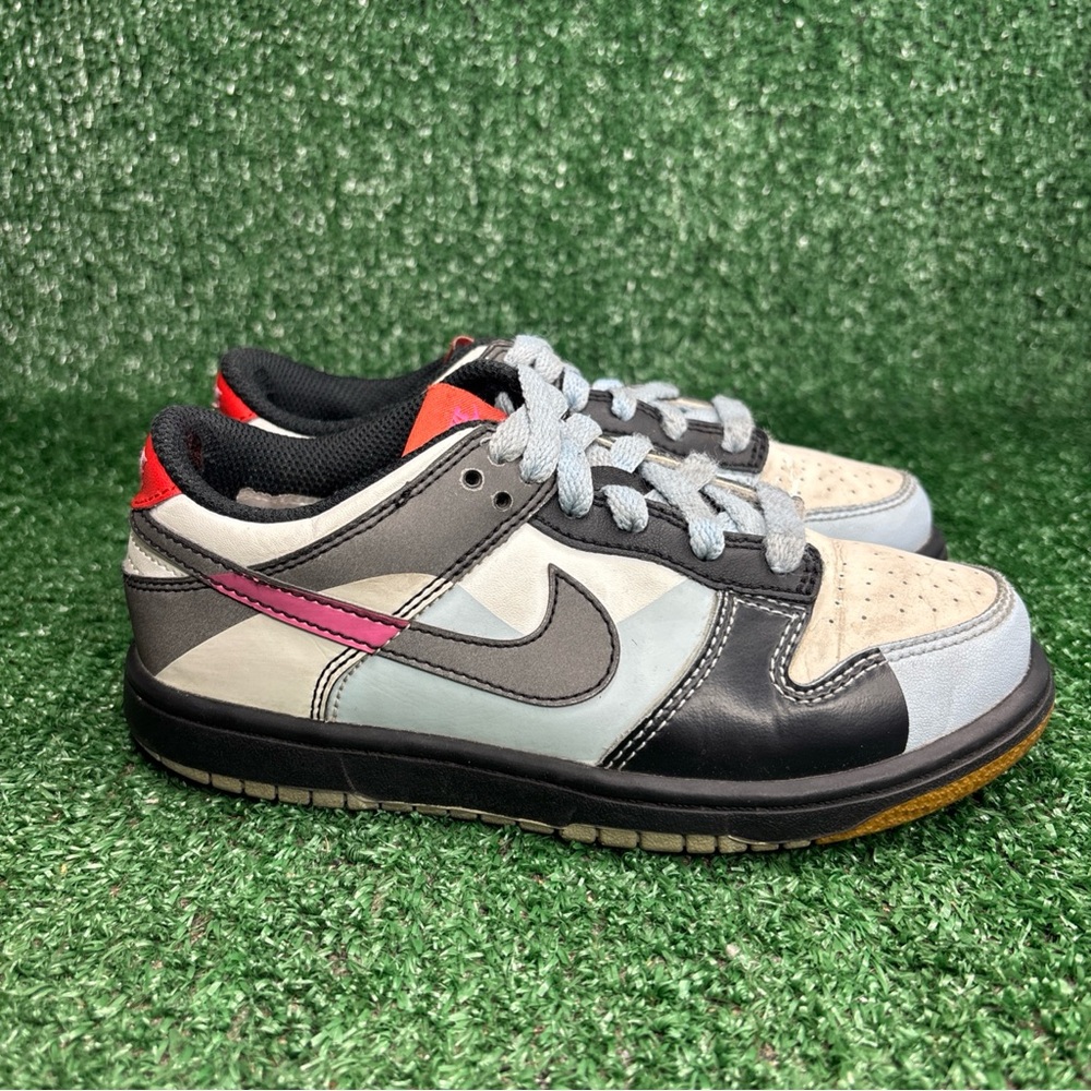 Nike Dunk Low SE "Dance"‎ Multi-Color GS Size 13.5 C Kids Shoes FJ2687-100